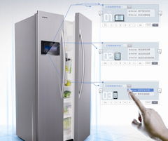 白家电发布分子保鲜科技冰箱